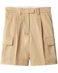 Miu Miu - Bermuda Chino - Lyst