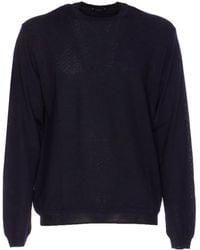Hōsio - Crewneck Long-Sleeves Sweater - Lyst
