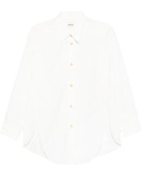 KHAITE - Goya Button Shirt - Lyst