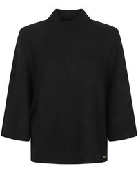 Fay - High-Neck Sweater - Lyst