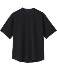Goldwin - Ribbed Short-Sleeve T-Shirt - Lyst