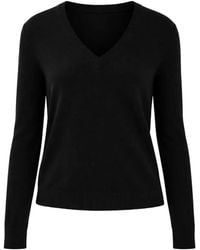 Jenni Kayne - V-Neck Knitted Sweater - Lyst