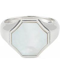 Emanuele Bicocchi - Hex Signet Ring - Lyst