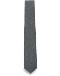 Canali - Wool Tie - Lyst