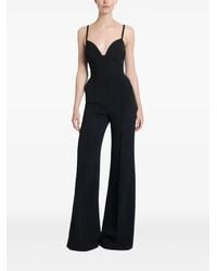 Elie Saab - ノースリーブ ジャンプスーツ - Lyst