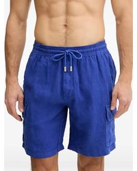 Vilebrequin - Linen Cargo Shorts - Lyst