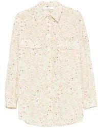 Tela - Chemise Cialda À Fleurs - Lyst