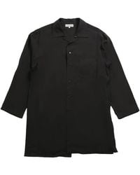 Yohji Yamamoto - Button-Up Overhemd - Lyst