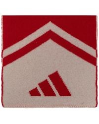 adidas - X Arte Antwerp Logo-Intarsia Scarf - Lyst