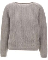 Hemisphere - Cable-Knit Sweater - Lyst