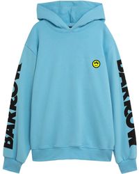 Barrow - Logo-Print Hoodie - Lyst