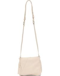MM6 by Maison Margiela - Leather Cross Body Bag - Lyst