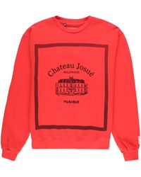 GALLERY DEPT. - Musique Crew-Neck Sweatshirt - Lyst