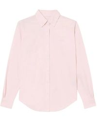 Brooks Brothers - Oxford-Hemd mit Logo-Stickerei - Lyst