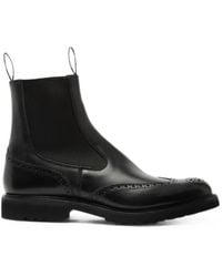 Tricker's - Henry Leather Chelsea Boots - Lyst