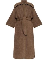 By Malene Birger - Mirano Belted Coat - Lyst