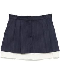 THE GARMENT - Denver Mini Skirt - Lyst