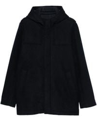 Manuel Ritz - Hooded Pocket Coat - Lyst