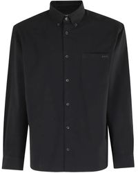 A.P.C. - Chemise Boutonnée Cohan À Poche Poitrine - Lyst