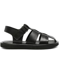 Studio Nicholson - Cassius Leather Sandals - Lyst