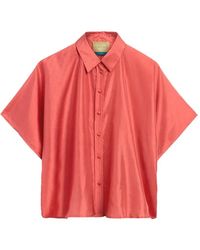 Momoní - Chemise Brooklyn À Manches Kimono - Lyst