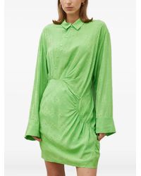 Herskind - All-Over Pattern Mini Dress - Lyst