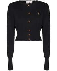 Vivienne Westwood - Orb Embroidered Cardigan - Lyst