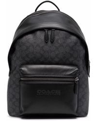 COACH - Signature Charter Backpack - Lyst