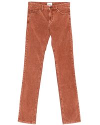Isabel Marant - Ribfluwelen Broek Met Vijf Zakken - Lyst