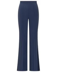 Elisabetta Franchi - Hose Mit Streifen - Lyst