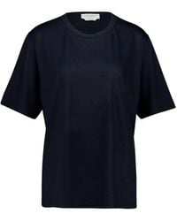 Gabriela Hearst - Kirby Short-Sleeve Crew-Neck Cashmere T-Shirt - Lyst