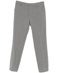 Dondup - Belt-Loops Tapered Trousers - Lyst