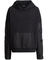 Balmain - Utility Hoodie - Lyst