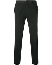 Dolce & Gabbana - Pantalones de vestir con corte slim - Lyst