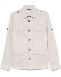 Brunello Cucinelli - Veste À Poches Multiples - Lyst