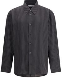 Our Legacy - Camicia Beyond A Righe - Lyst