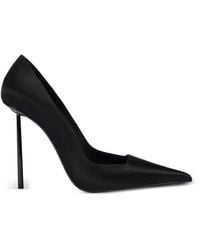 Le Silla - Amelia Satin Pumps - Lyst
