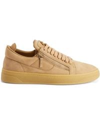 Giuseppe Zanotti - Frankie レザースニーカー - Lyst