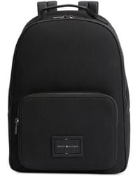 Tommy Hilfiger - Logo-Patch Backpack - Lyst