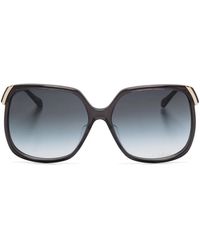 Chloé - Butterfly-Frame Sunglasses - Lyst