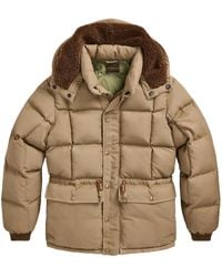 RRL - キルティング パデッドジャケット - Lyst