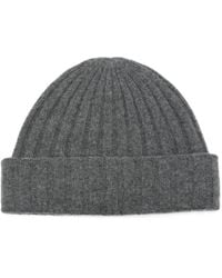 TOTEME - Ribbed Cashmere Beanie - Lyst