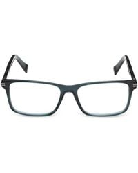 ZEGNA - Rectangle-Frame Glasses - Lyst