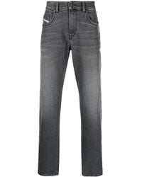 DIESEL - 2019 D-strukt 09e75 Slim-cut Jeans - Lyst
