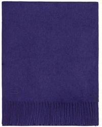 Bompard - Origines Cashmere Fringed Scarf - Lyst