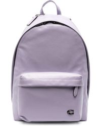 COACH - Hall Rucksack aus Leder - Lyst