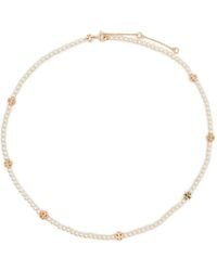 Tory Burch - Kira Necklace - Lyst