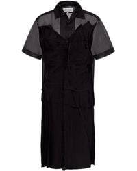Maison Margiela - Midi Polo Dress - Lyst