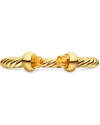 David Yurman - Micro Cablespira Flex Open Ring - Lyst