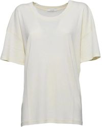 Lemaire - Seam-detail T-shirt - Lyst